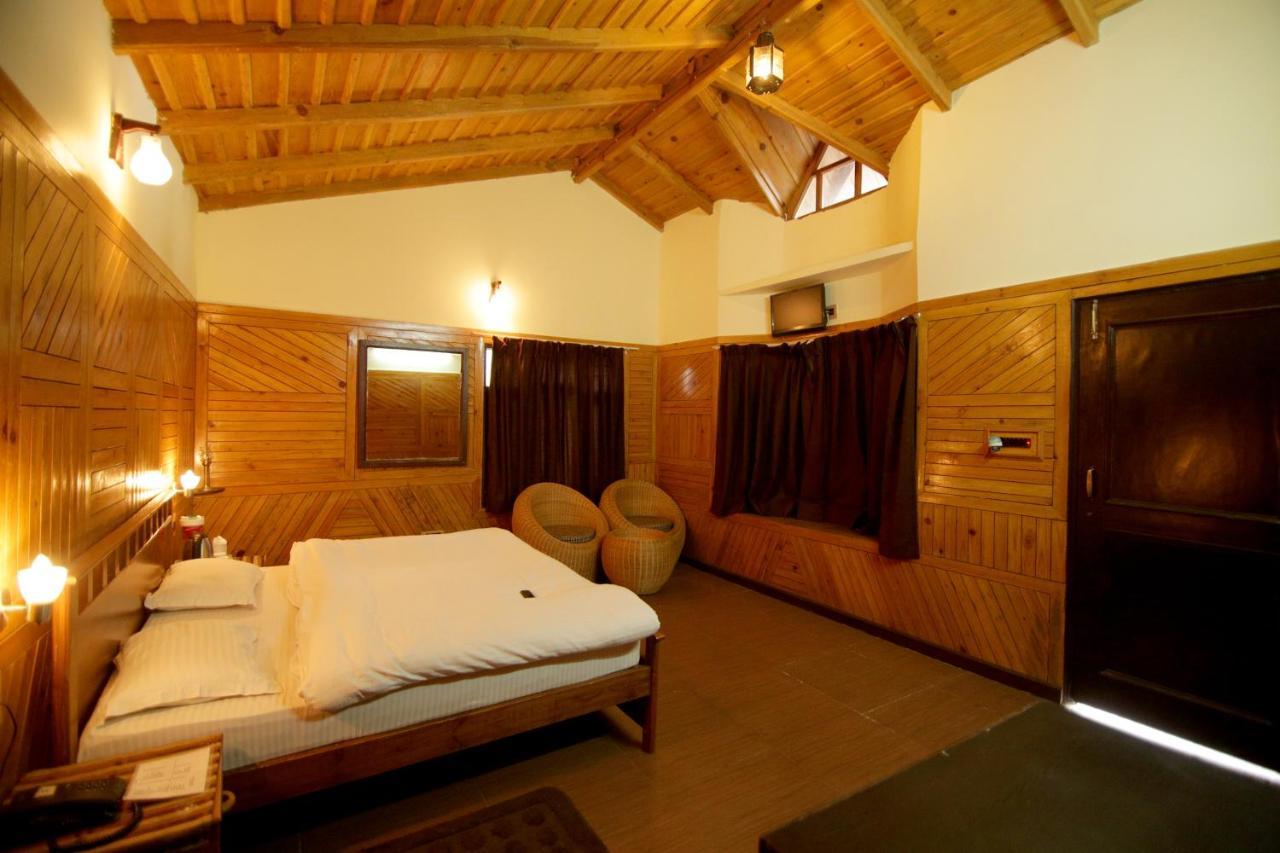נייניטל Ashokas Naini Chalet חדר תמונה